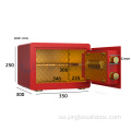 Yingbo Red Color Small Safe Box a la venta